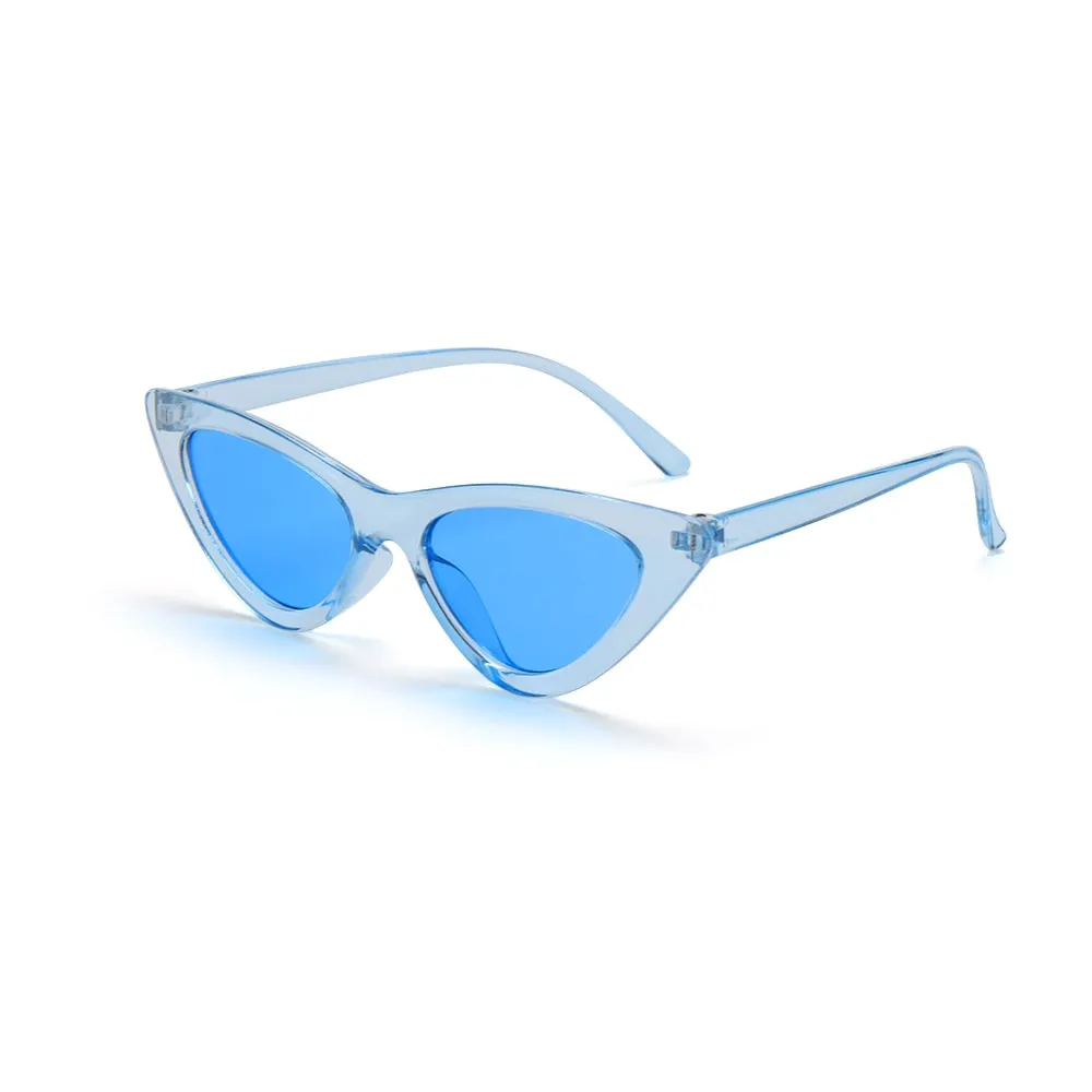 Summer Fashion Sunglasses Small Frame UV400 Shades Polarized Vintage Eyewear Outdoor Sun Protection Sun Glasses