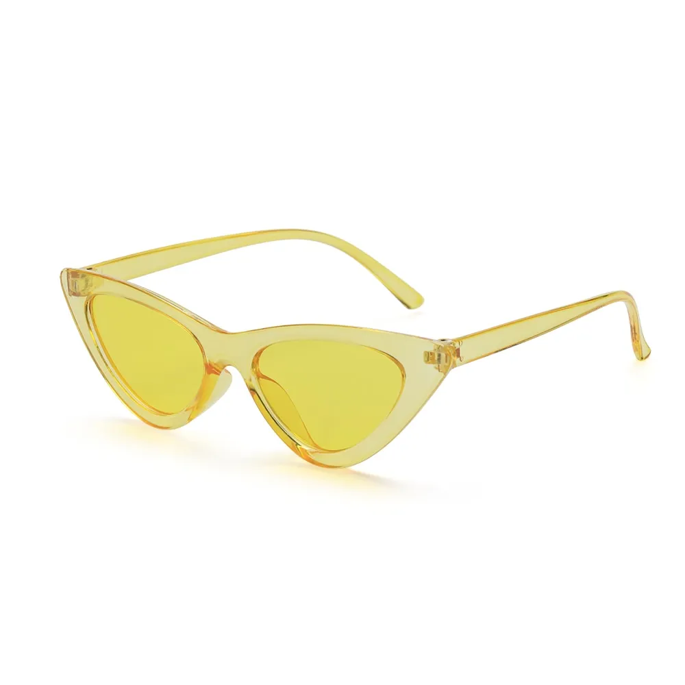 Summer Fashion Sunglasses Small Frame UV400 Shades Polarized Vintage Eyewear Outdoor Sun Protection Sun Glasses