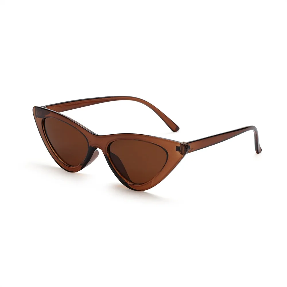 Summer Fashion Sunglasses Small Frame UV400 Shades Polarized Vintage Eyewear Outdoor Sun Protection Sun Glasses