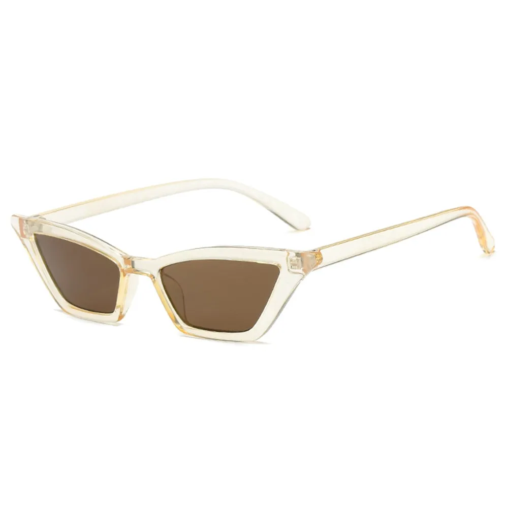 Summer Fashion Sunglasses Small Frame UV400 Shades Polarized Vintage Eyewear Outdoor Sun Protection Sun Glasses