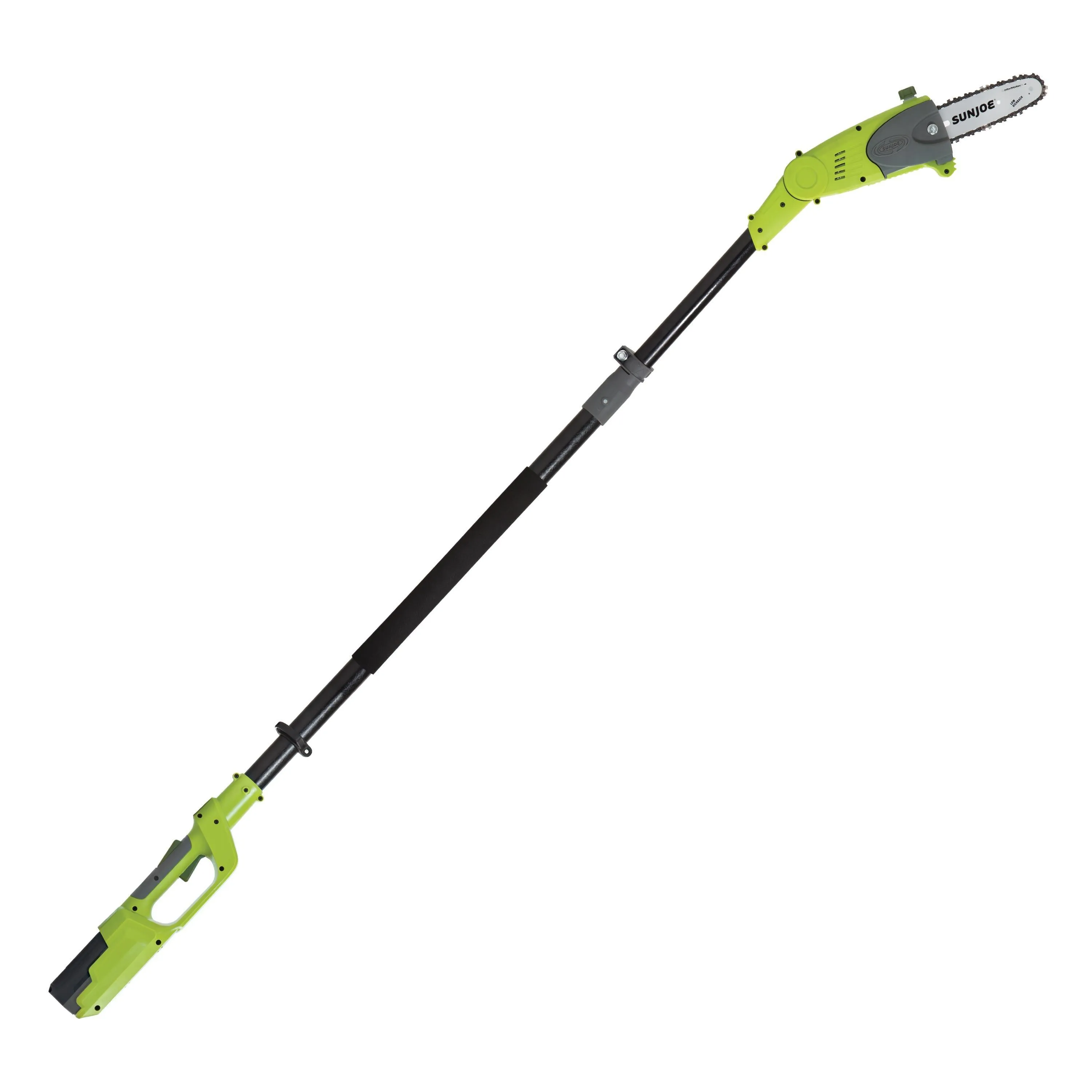 Sun Joe iON8PS2 40-Volt iONMAX Cordless Mutli-Angle Pole Chain Saw Kit | 8-Inch | W/ 2.5-Ah Battery and Charger