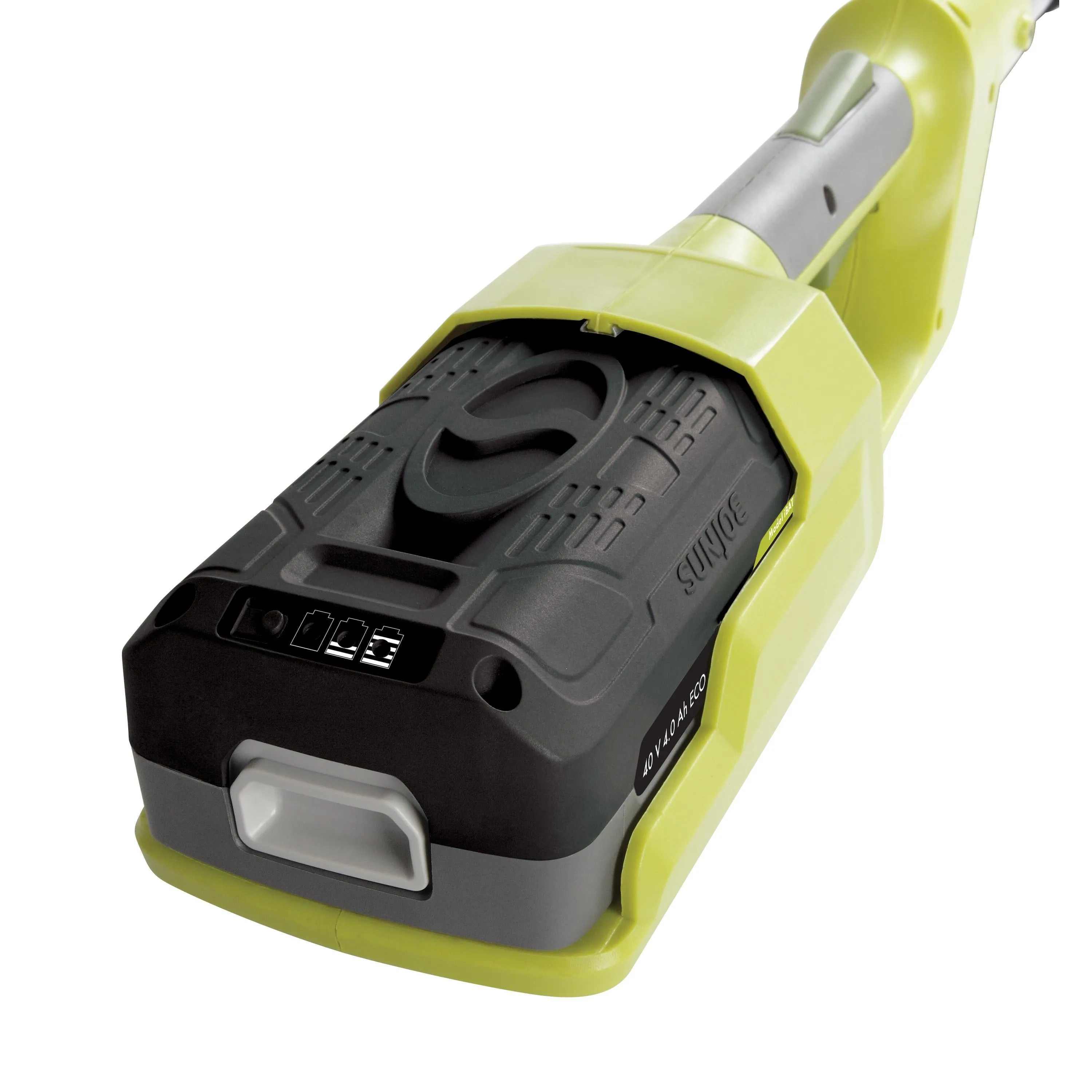 Sun Joe iON8PS2 40-Volt iONMAX Cordless Mutli-Angle Pole Chain Saw Kit | 8-Inch | W/ 2.5-Ah Battery and Charger