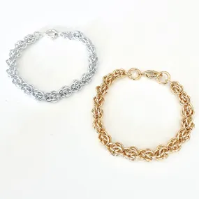 Sweet Pea Chain Maille Bracelet class