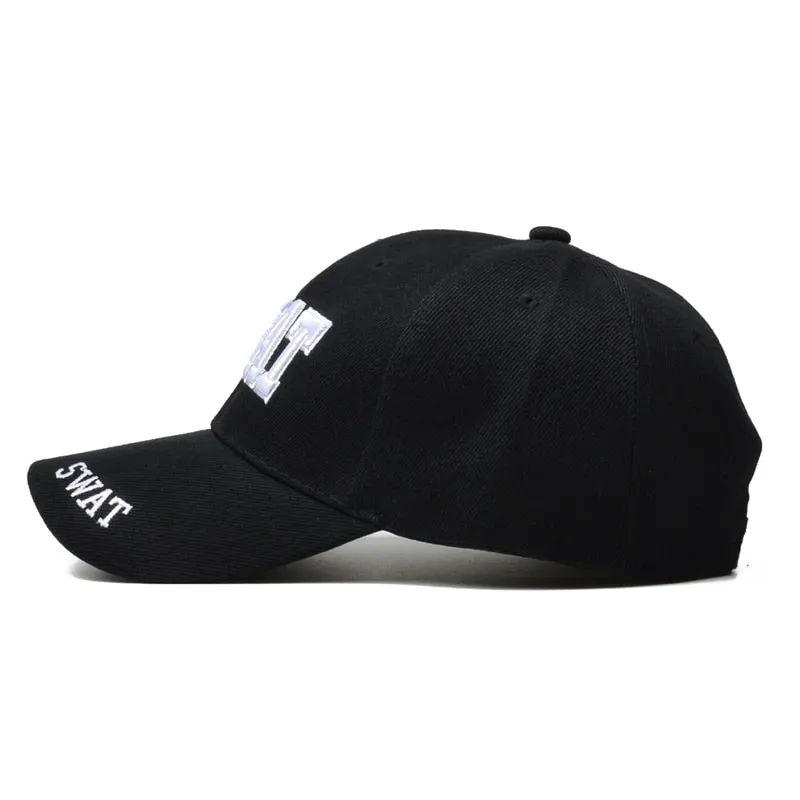 Tactical Cap Mens Baseball Cap Brand SWAT Cap SWAT Hat Snapback Caps Cotton Adjustable Gorras Planas Man