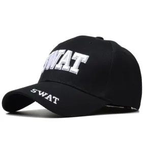 Tactical Cap Mens Baseball Cap Brand SWAT Cap SWAT Hat Snapback Caps Cotton Adjustable Gorras Planas Man