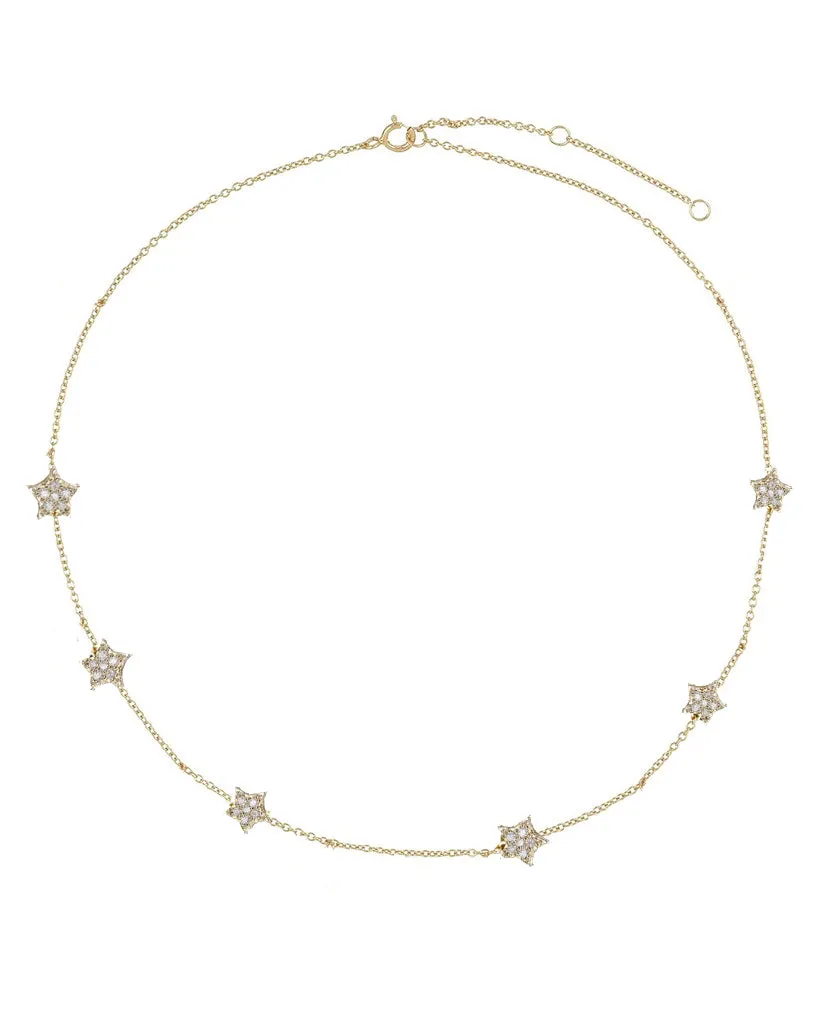 THE DAINTY STAR CHOKER II