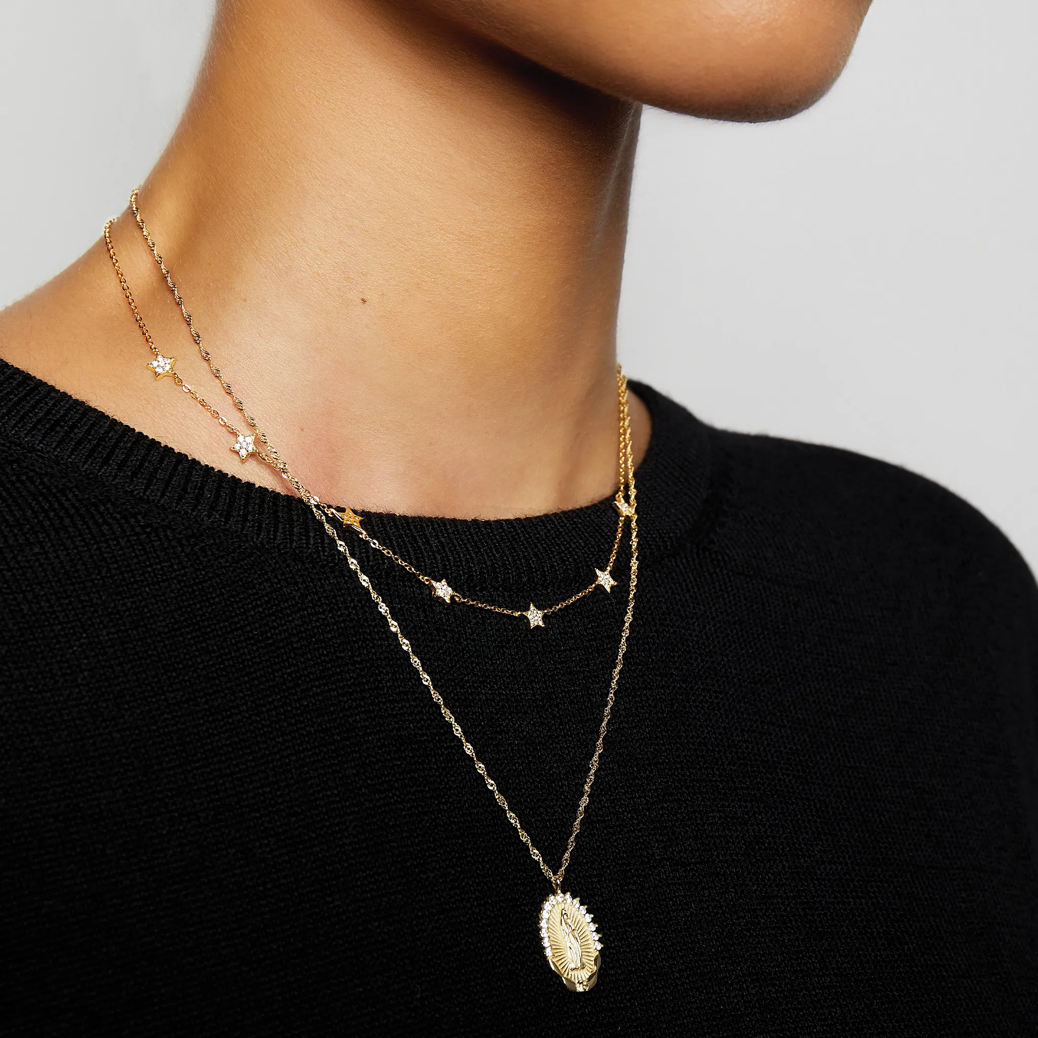 THE DAINTY STAR CHOKER II