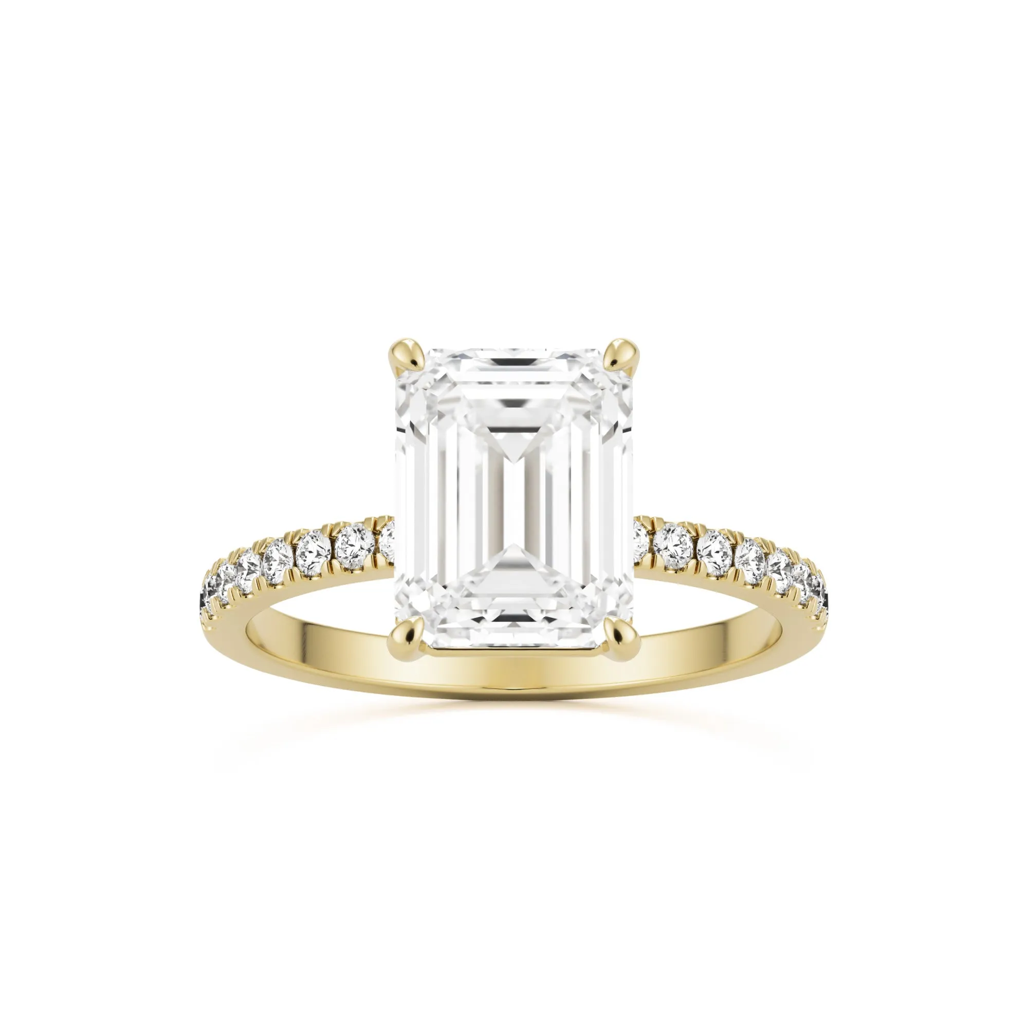 The Emerald Pavé