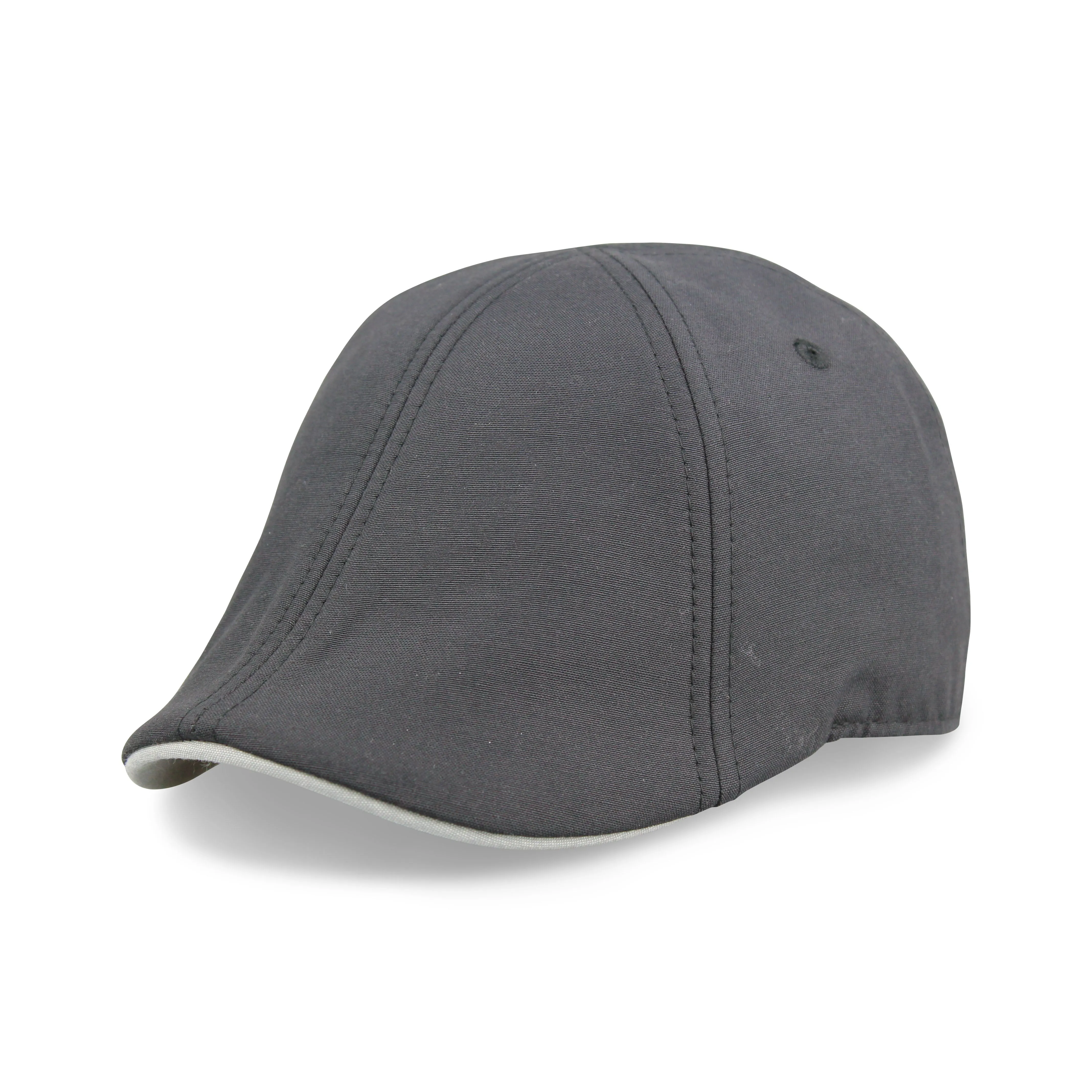 The Trainer Boston Scally Cap - Black