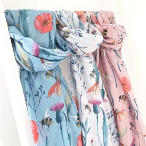 Thistle Print Scarf