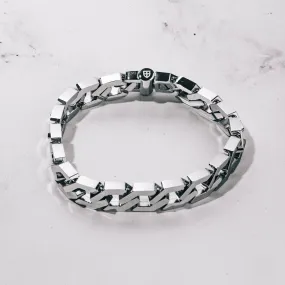 TITAN Bracelet 18K White Gold