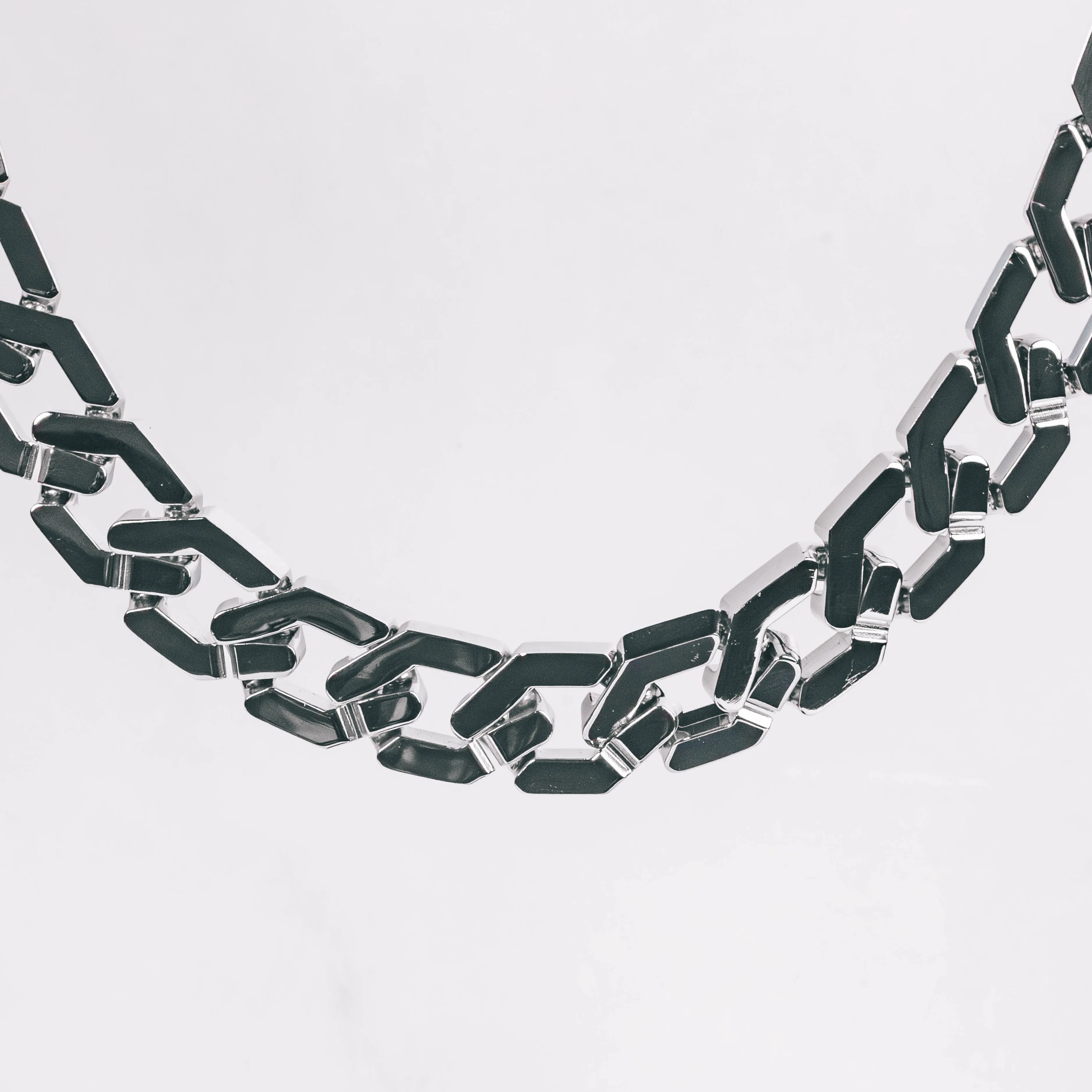 TITAN Bracelet 18K White Gold