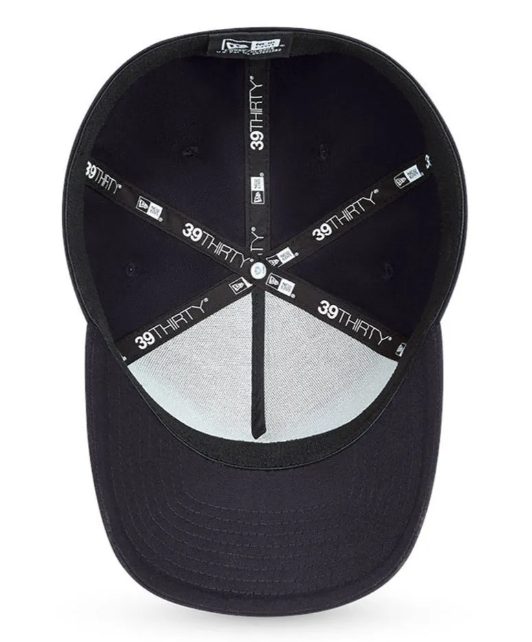 Tottenham Hotspur New Era 39Thirty Wordmark Line Print Navy Stretch Cap