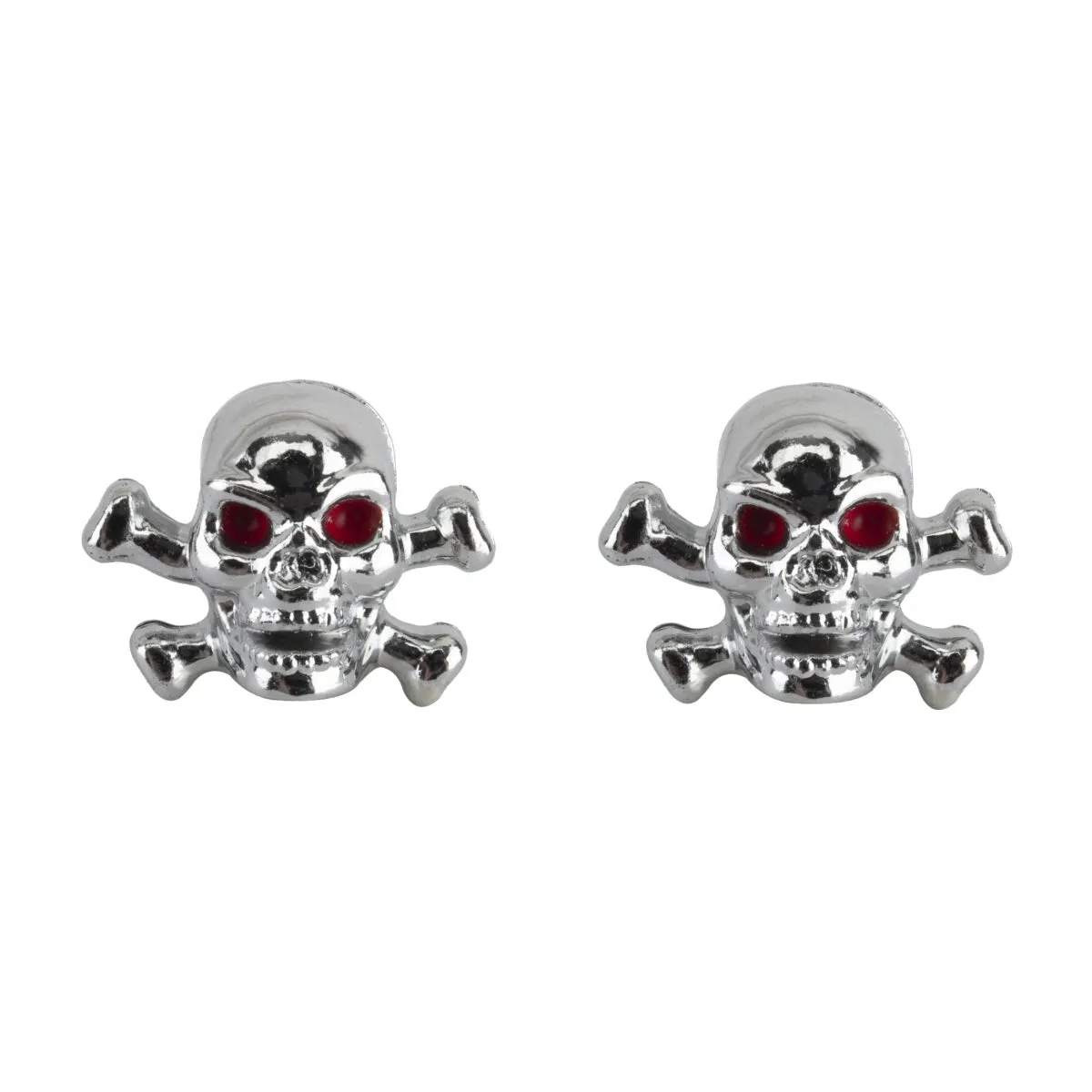 Tricktopz Skull and Cross Bones Valve Caps