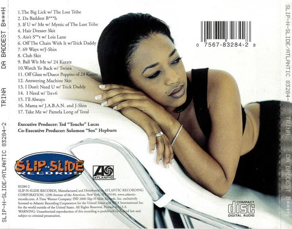 Trina - Da Baddest B***h (CD, Album) (M)