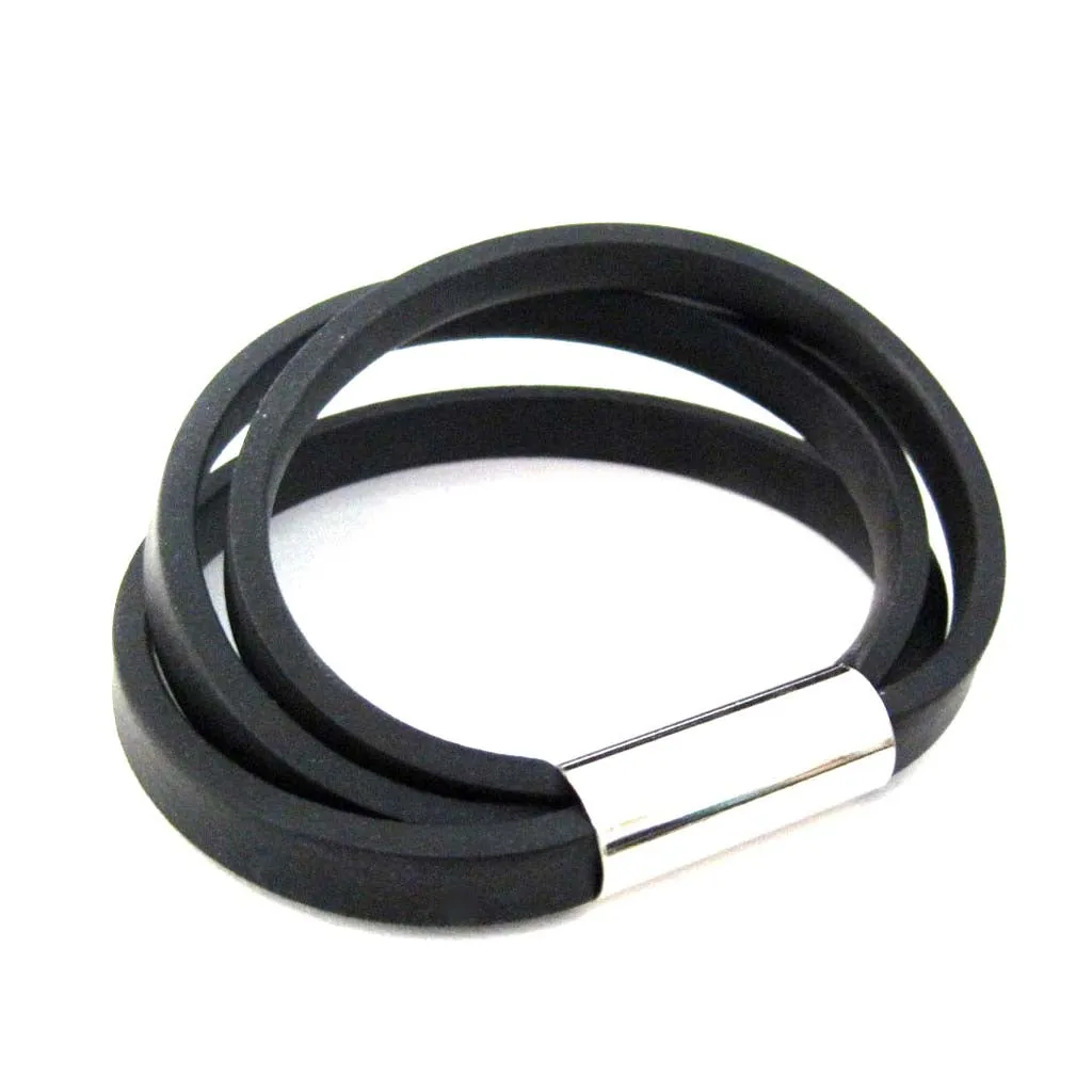 triple strip bangle