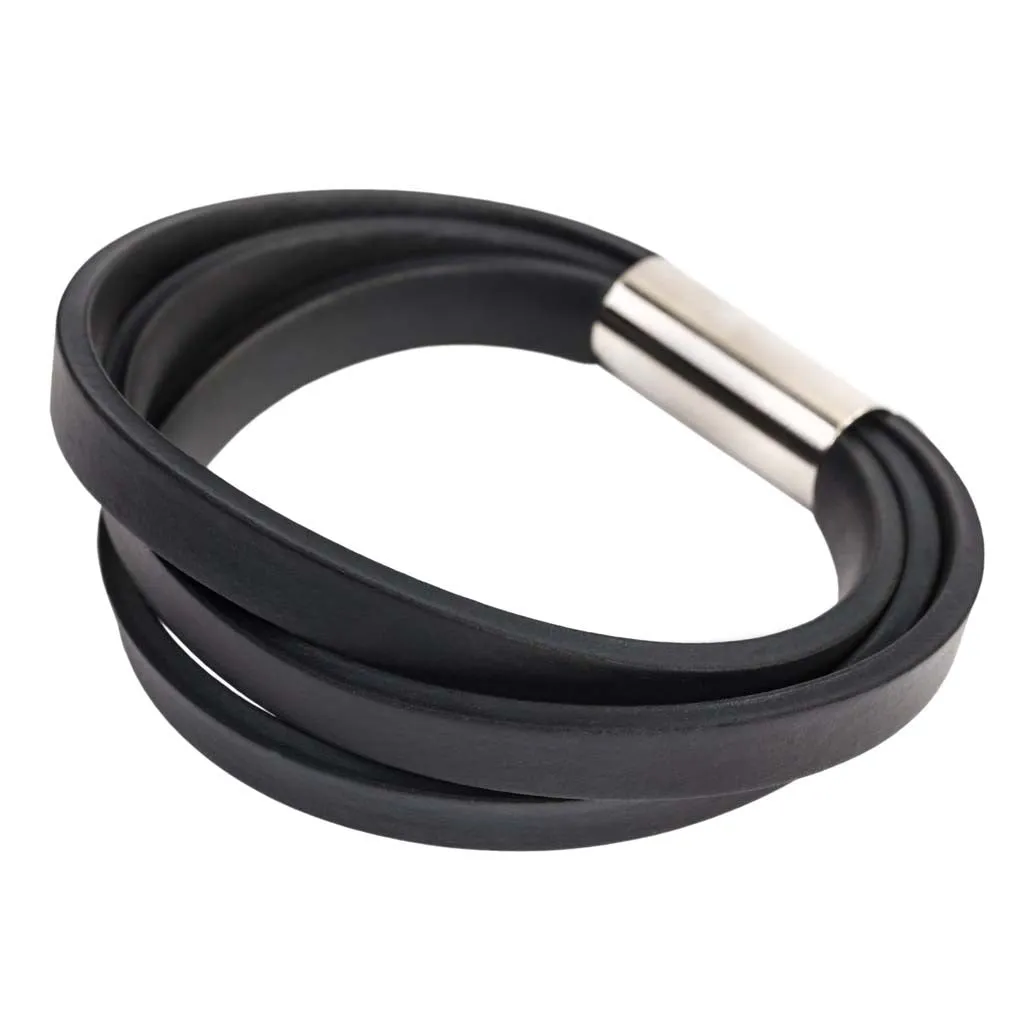triple strip bangle