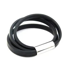 triple strip bangle