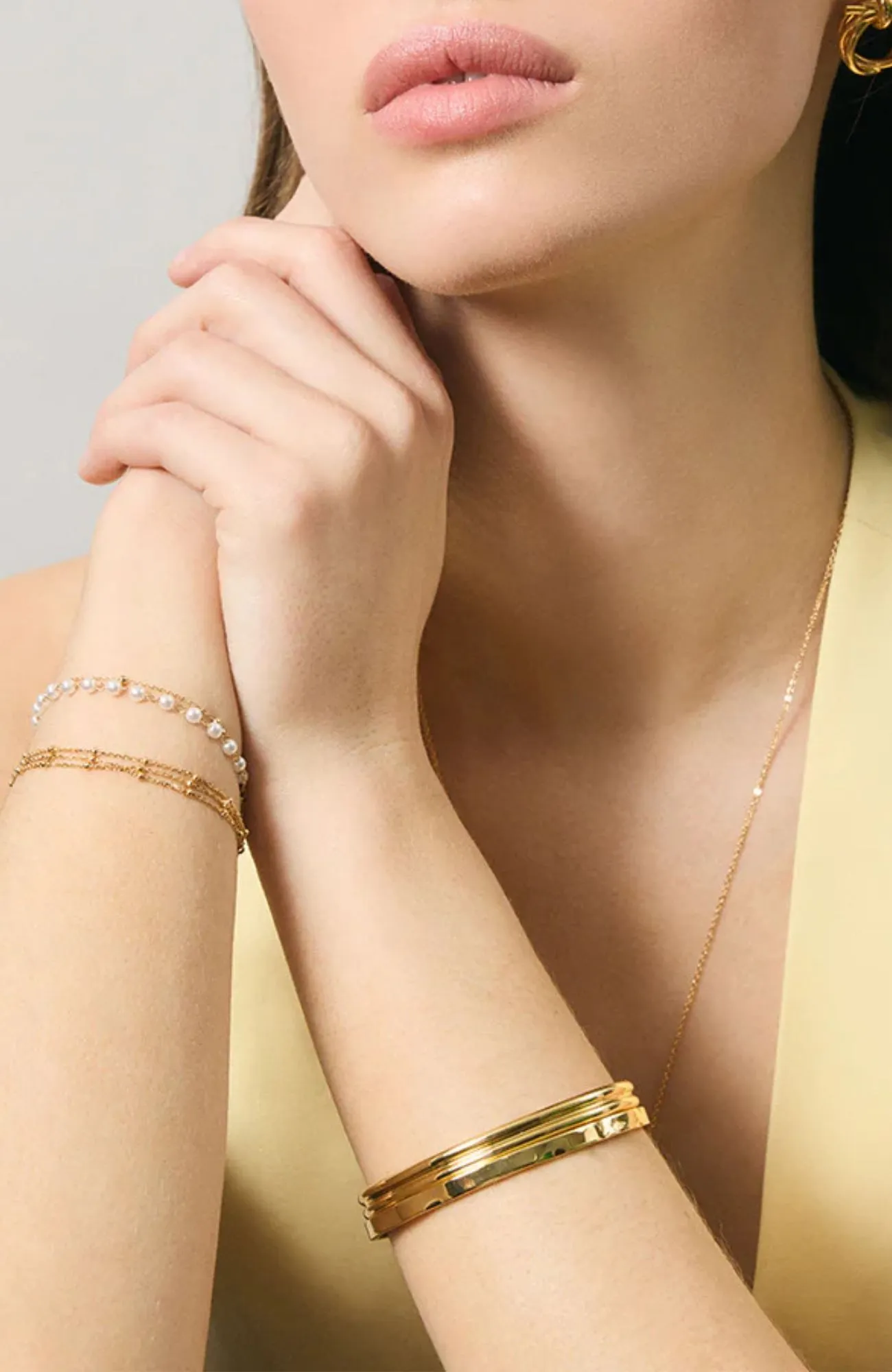 Ursula Cuff Gold
