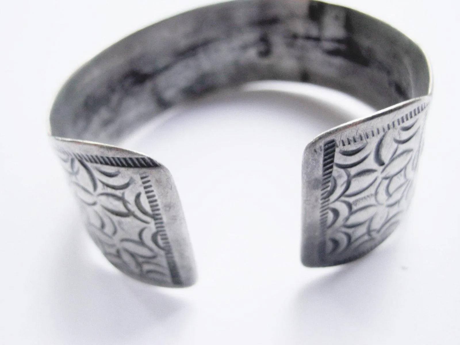 Vintage Berber Silver Tunisian Bracelet