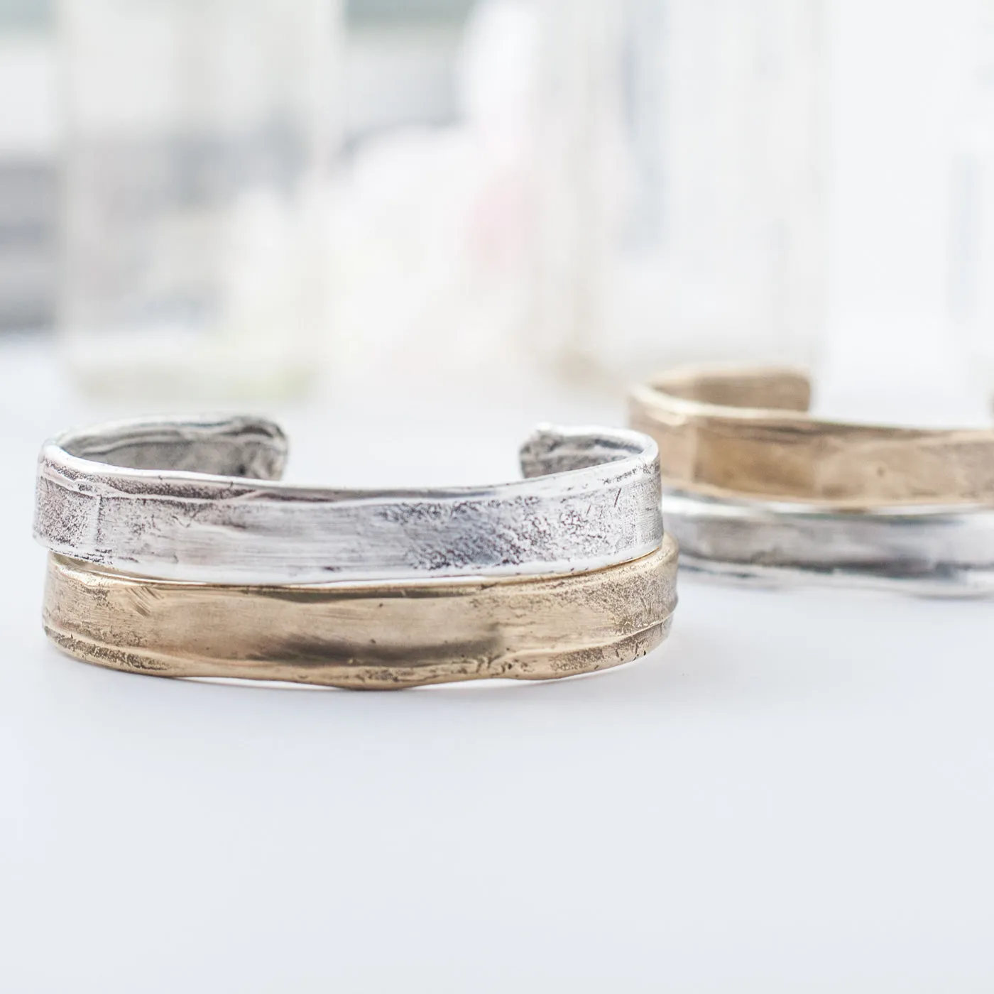 Vista Cuff | Bronze