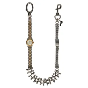 WATCH BELT LINKS CHAIN / SILVER