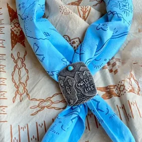 Water Is Life<br>Scarf Slide<br>By Lee Begay