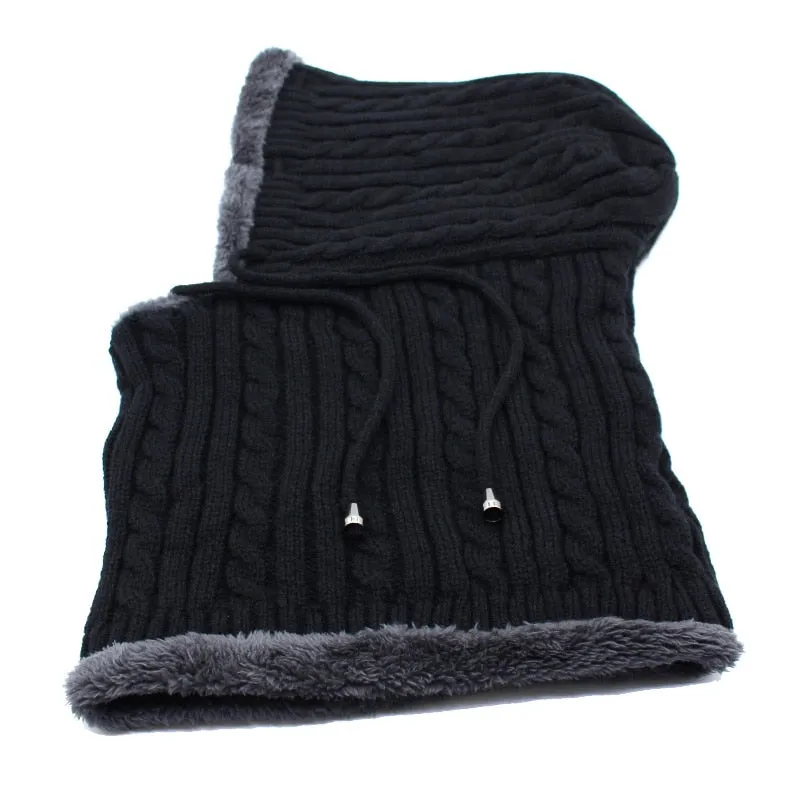 Winter Knitted Hat Beanie Men Beany Skullies Beanies Winter Hats For Women Men Caps Gorras Bonnet Mask Brand Hats