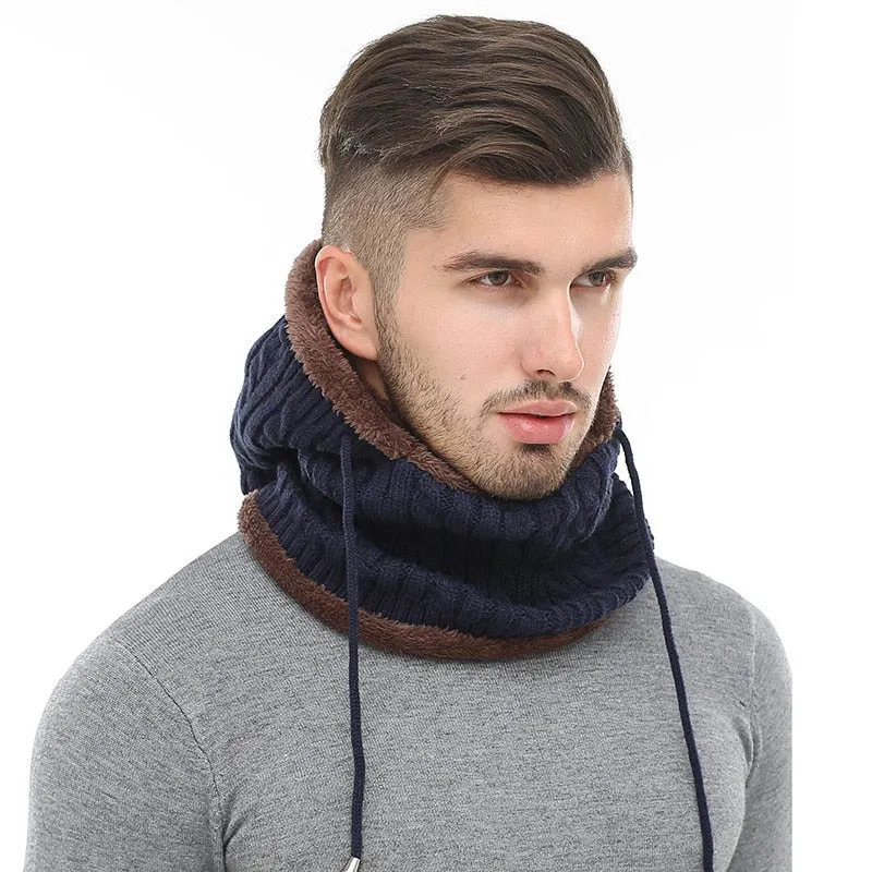 Winter Knitted Hat Beanie Men Beany Skullies Beanies Winter Hats For Women Men Caps Gorras Bonnet Mask Brand Hats