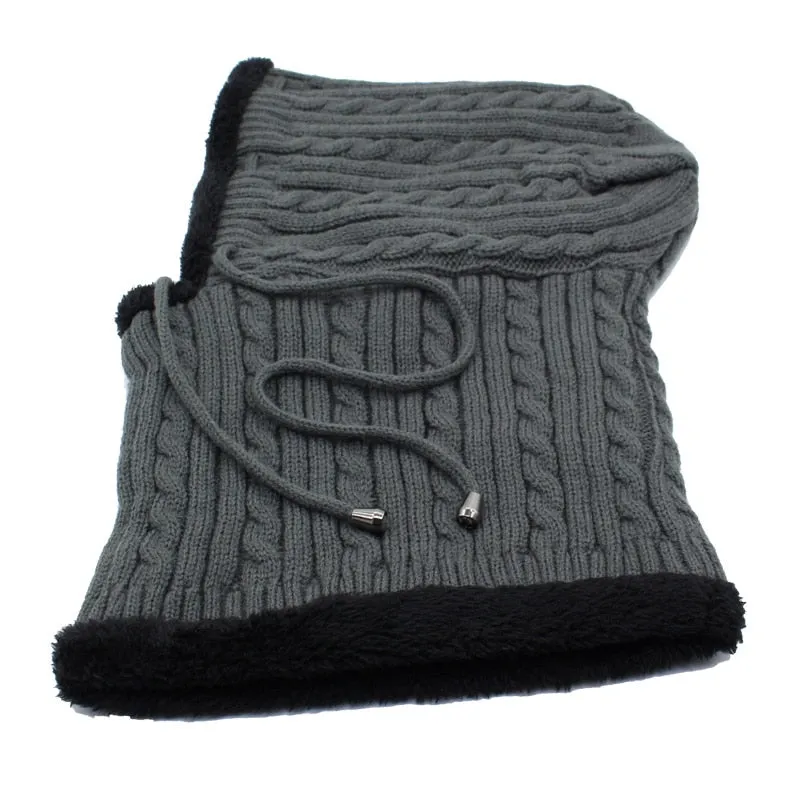 Winter Knitted Hat Beanie Men Beany Skullies Beanies Winter Hats For Women Men Caps Gorras Bonnet Mask Brand Hats