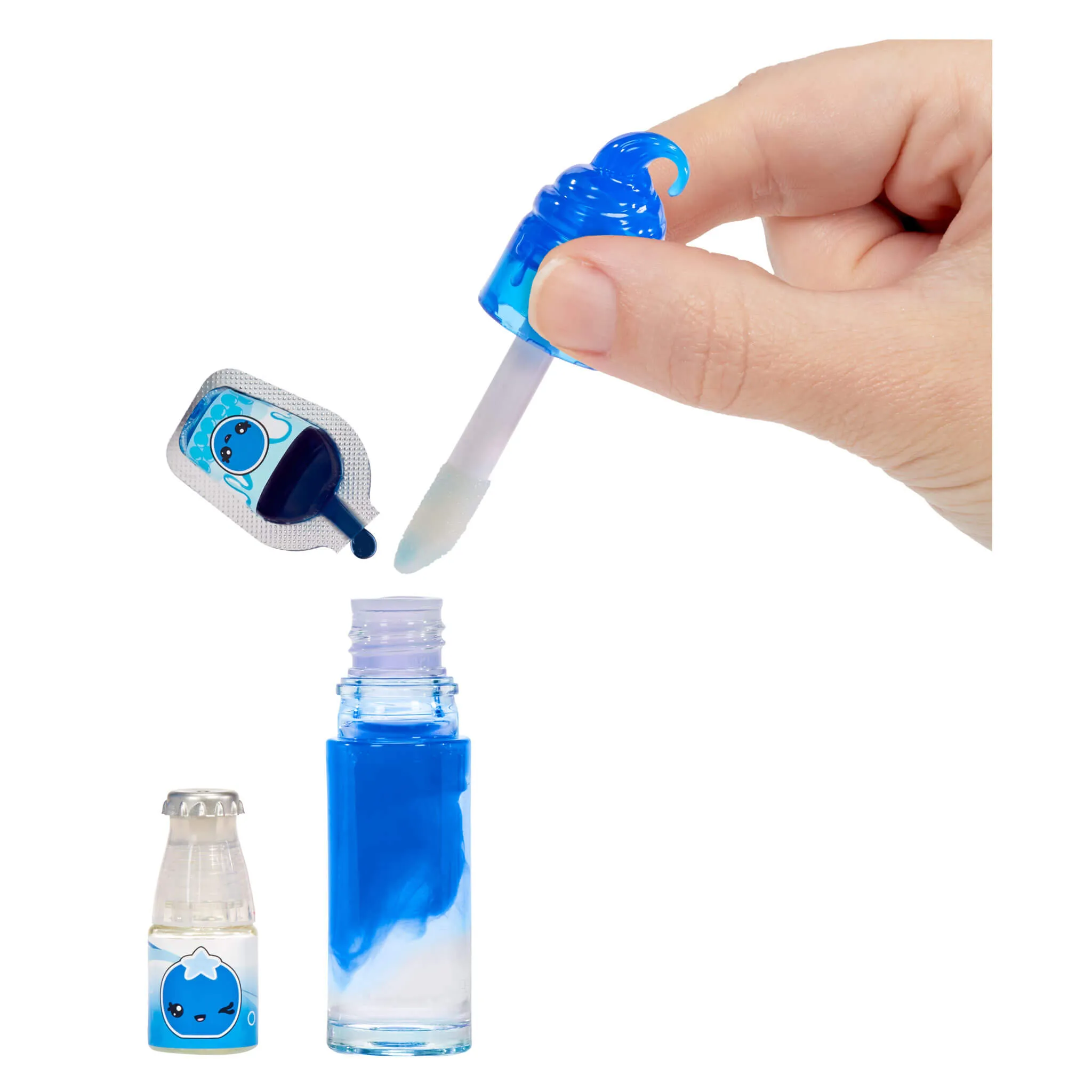 Yummiland Lipgloss Doll- Rory Blueberry
