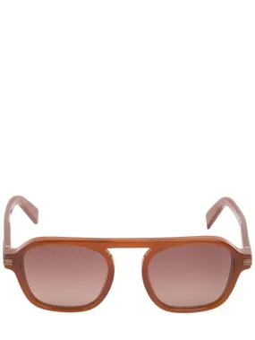 Zegna   Aurora II acetate sunglasses 