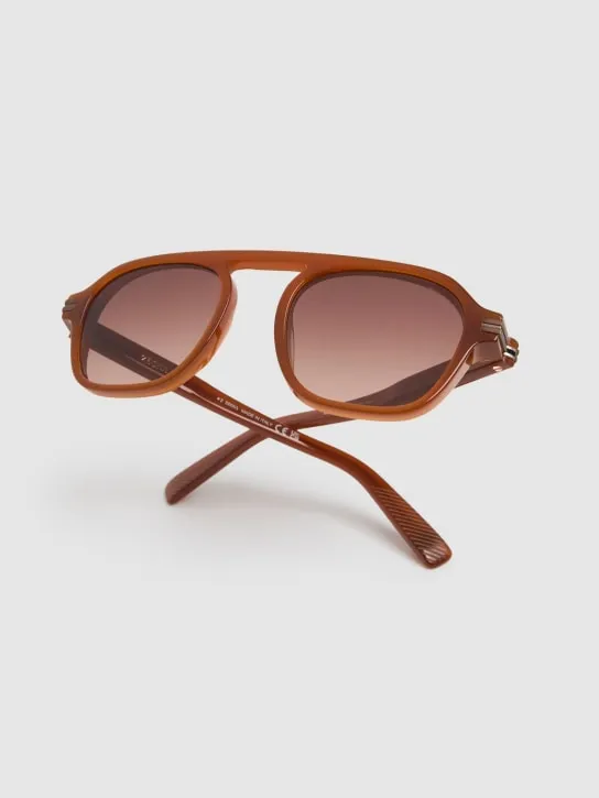 Zegna   Aurora II acetate sunglasses 