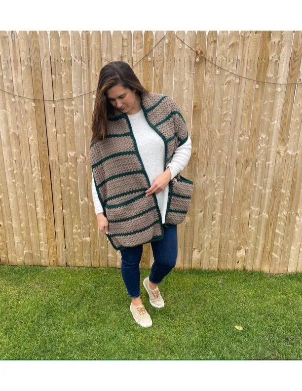Zema Pocket Scarf (Crochet)