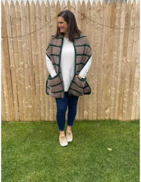 Zema Pocket Scarf (Crochet)