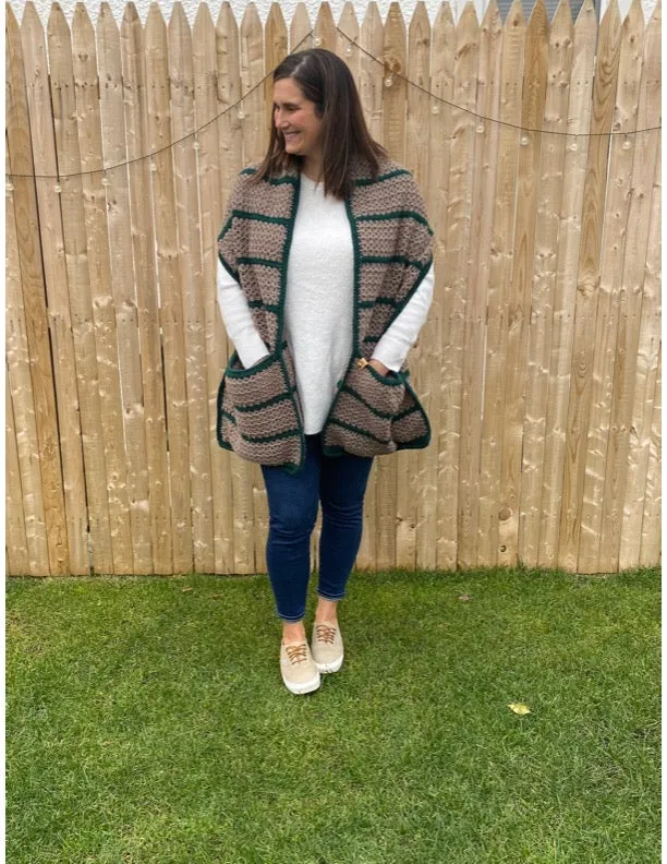Zema Pocket Scarf (Crochet)