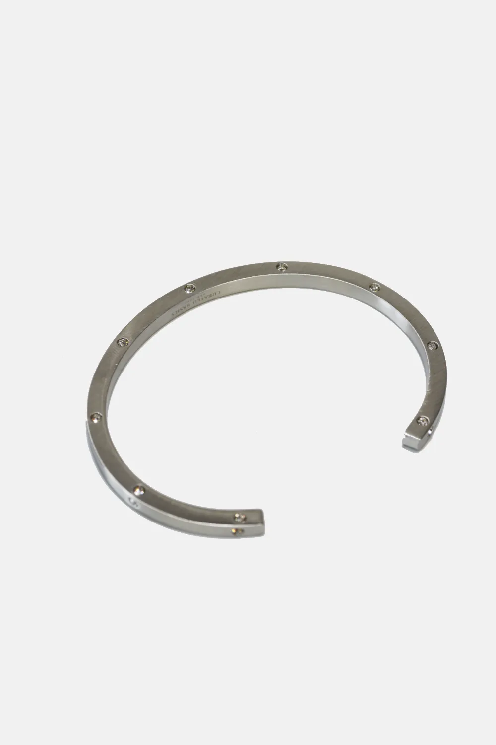 Zirconia Steel Cuff