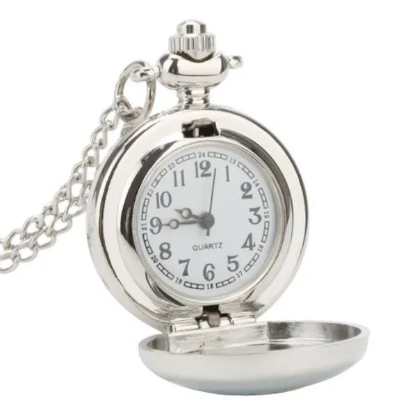Zojie Pendant Watch - Two Pretty Birds